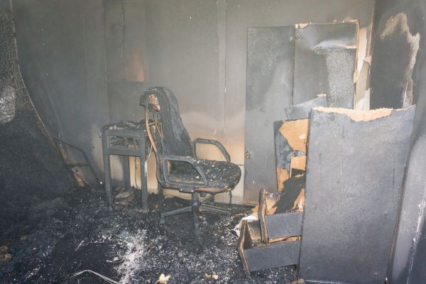 Cost of Fire Damage Removal in Shawnee