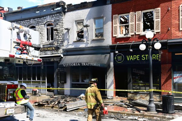 Commercial Fire Restoration in Shawnee