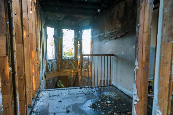 Cost of House Fire Restoration in Shawnee