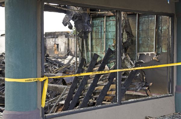 Commercial Fire Mitigation in Shawnee