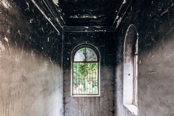 Soot Damage Repair in Shawnee