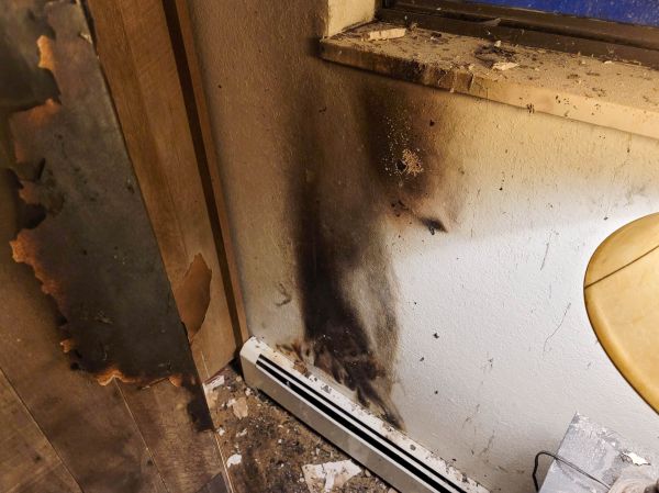 Soot Damage Restoration in Shawnee